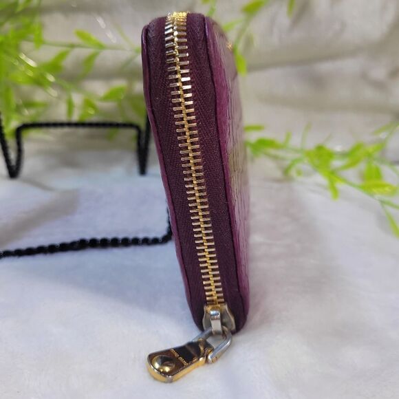 Authentic Miu Miu Leather Long Wallet - Picture 5 of 17